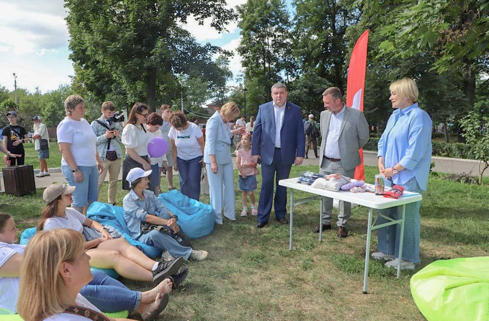 Тульские семьи  получили медали "За любовь и верность"