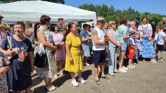 В селе Студенец состоялся пуск газа В селе Студенец состоялся пуск газа