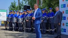 В селе Студенец состоялся пуск газа В селе Студенец состоялся пуск газа