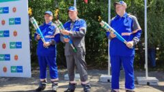 В селе Студенец состоялся пуск газа В селе Студенец состоялся пуск газа