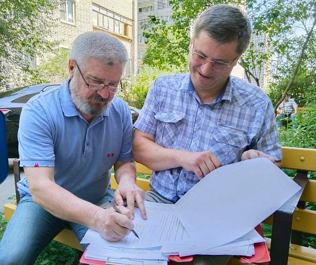 Дом на Кирова отремонтирован по программе "Наш город"