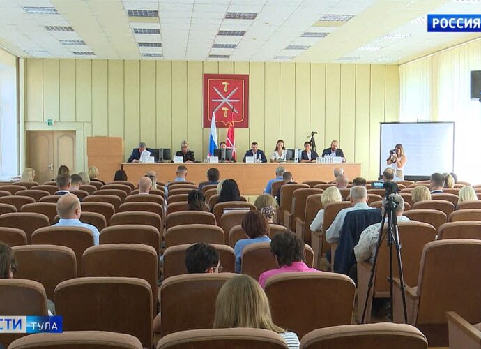 Тульская городская Дума подвела итоги работы 6 созыва
