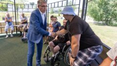В госпитале, где проходят реабилитацию участники СВО, может появиться бассейн