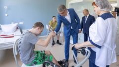 В госпитале, где проходят реабилитацию участники СВО, может появиться бассейн