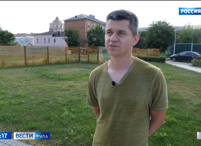 Мастер граффити Дмитрий Языков рассказал о своей работе
