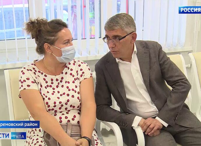 Дмитрий Миляев посетил Ефремов. Репортаж тульских «Вестей»