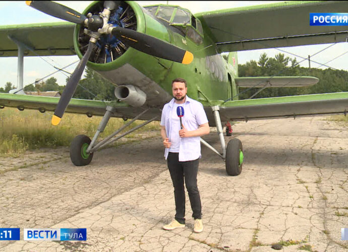 "Мне небо снится": Тульские "Вести" побывали на десантировании бойцов