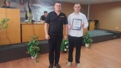 Росгвардейцы объявили благодарность тулякам, организовавшим задержание правонарушителей Росгвардейцы объявили благодарность тулякам, организовавшим задержание правонарушителей