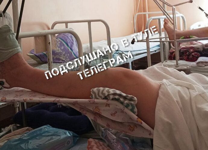 Министр проверил щёкинскую больницу после жалоб пациентов в соцсетях