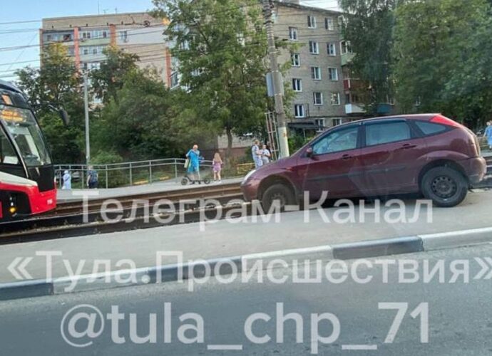 В Пролетарском округе Тулы полицейскими раскрыт угон автомобиля