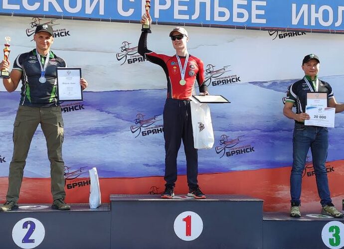 Туляки завоевали 9 медалей на чемпионате России по практической стрельбе