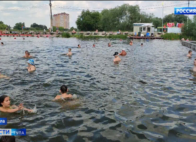 Когда тонут, руками не машут. Репортаж тульских Вестей с пляжа