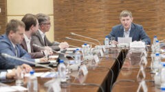 Максим Решетников отметил рост инвестиционного потенциала Тульской области
