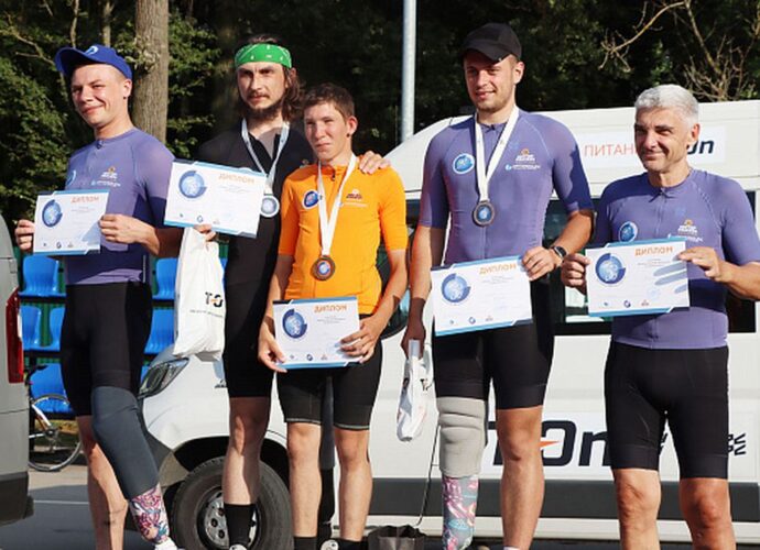 В Туле проходят соревнования участников школы велоспорта «Вызов Чемпиона»