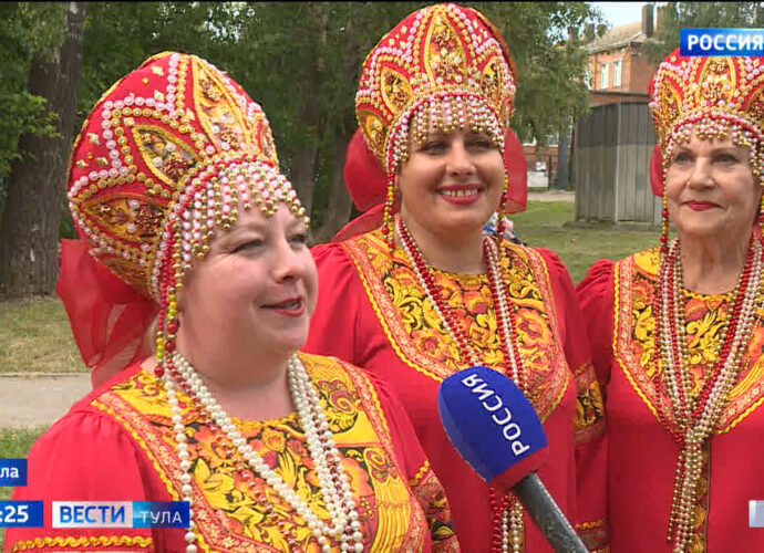 "Мы живём этим": В Скуратово прошёл праздник двора