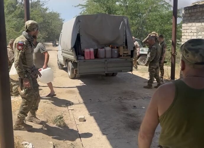 Туляки отправили новую партию помощи в зону СВО