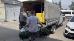 Туляки отправили новую партию помощи в зону СВО Туляки отправили новую партию помощи в зону СВО