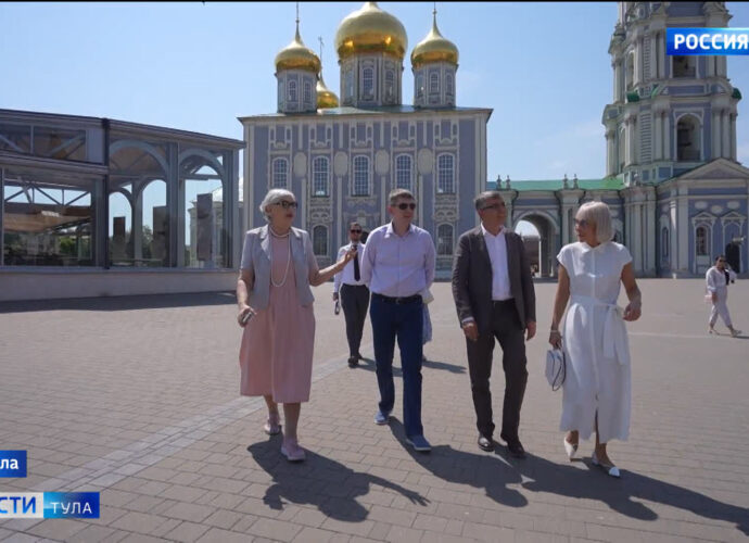 Максим Решетников назвал Тульскую область бенефициаром экономики