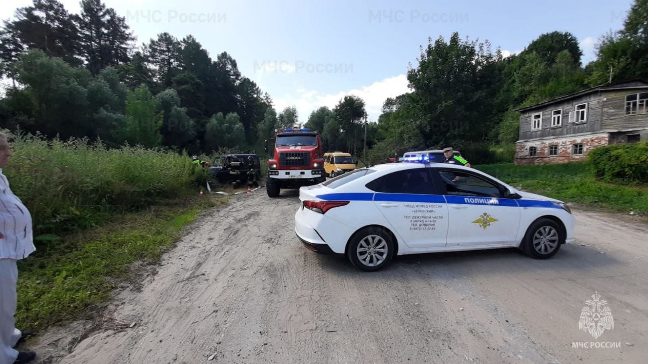 В Одоеве прошли учения по ликвидации последствий ДТП В Одоеве прошли учения по ликвидации последствий ДТП