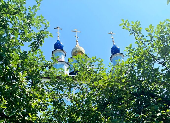 купола, православие, храм