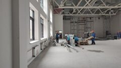 Дмитрий Миляев и Сергей Кравцов проинспектировали строительство школы в Туле