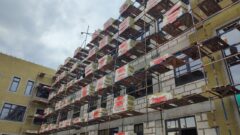 Дмитрий Миляев и Сергей Кравцов проинспектировали строительство школы в Туле