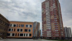 Дмитрий Миляев и Сергей Кравцов проинспектировали строительство школы в Туле