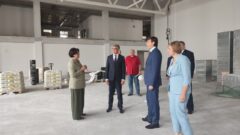 Дмитрий Миляев и Сергей Кравцов проинспектировали строительство школы в Туле