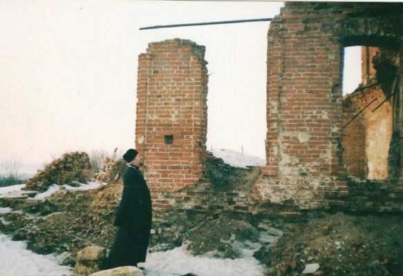 Скончался клирик Тульской епархии митрофорный протоиерей Василий Гаджега