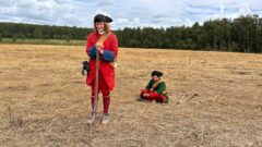 В Заокском районе проходят съемки фильма «Рождение империи». Фоторепортаж В Заокском районе проходят съемки фильма «Рождение империи». Фоторепортаж