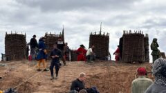 В Заокском районе проходят съемки фильма «Рождение империи». Фоторепортаж В Заокском районе проходят съемки фильма «Рождение империи». Фоторепортаж