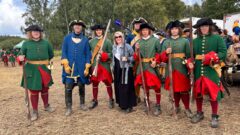 В Заокском районе проходят съемки фильма «Рождение империи». Фоторепортаж В Алексине проходят съемки фильма «Рождение империи». Фоторепортаж
