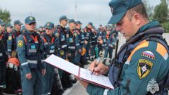 Тульские спасатели отправились в Курскую область Тульские спасатели отправились в Курскую область