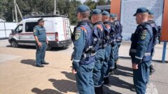 Тульские спасатели отправились в Курскую область Тульские спасатели отправились в Курскую область