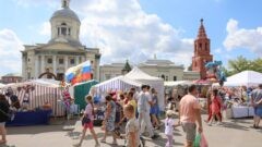 В Епифани прошел фестиваль «На Дону стоим! Дон славим!»