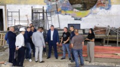 В Мясново взялись за ремонт молодёжного центра на Одоевском шоссе В Мясново взялись за ремонт молодёжного центра на Одоевском шоссе