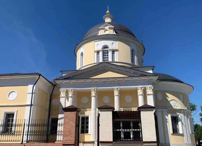 На Соборной площади в Алексине будет разбит Щедринский сквер