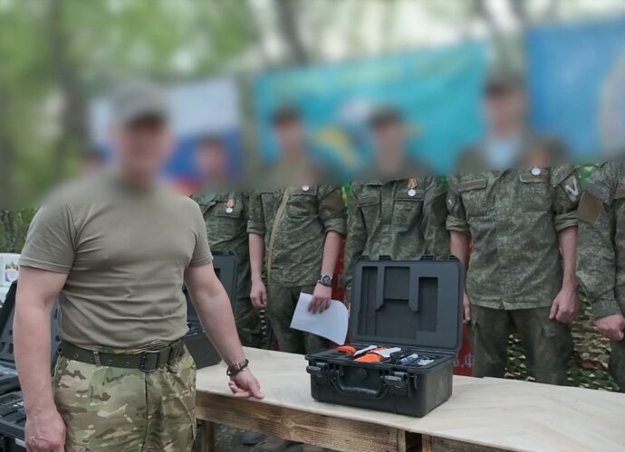 Тульские военнослужащие поблагодарили главу региона за гуманитарную помощь