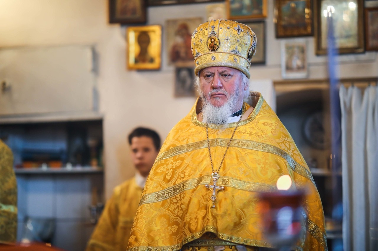 Скончался клирик Тульской епархии митрофорный протоиерей Василий Гаджега