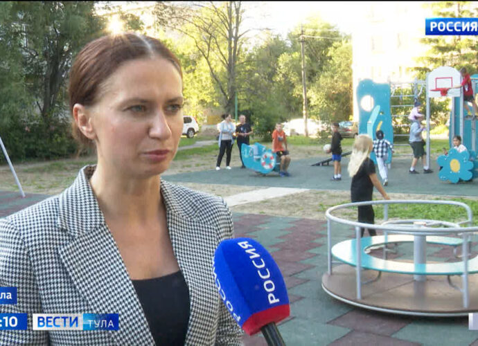 Праздник двора прошёл в Туле