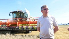 Дмитрий Миляев обещал поддерживать тульских аграриев Дмитрий Миляев обещал поддерживать тульских аграриев