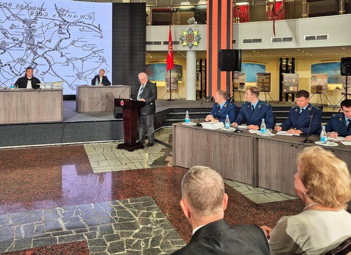 В Туле прошло первое судебное заседание по делу о геноциде в годы Великой Отечественной войны