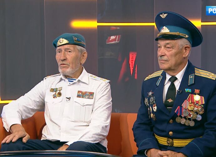 Ветераны ВДВ: «Мы спиной встанем за них»