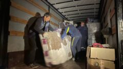 Тульская область помогает Курску