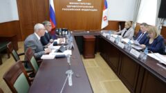 Дмитрий Миляев и Михаил Мурашко обсудили вопросы развития здравоохранения в Тульской области