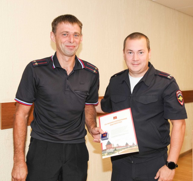 Сотрудники МВД награждены Почетным знаком «Мастер своего дела»
