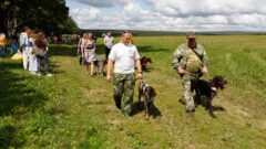 «Охота как искусство» состоялся в Ясной Поляне