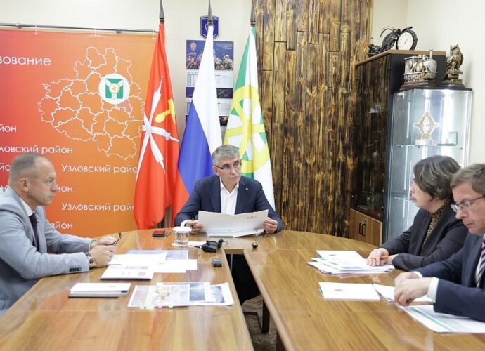 Дмитрий Миляев поручил провести объезд всех районов для выявления проблем водоснабжения