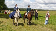 «Охота как искусство» состоялся в Ясной Поляне