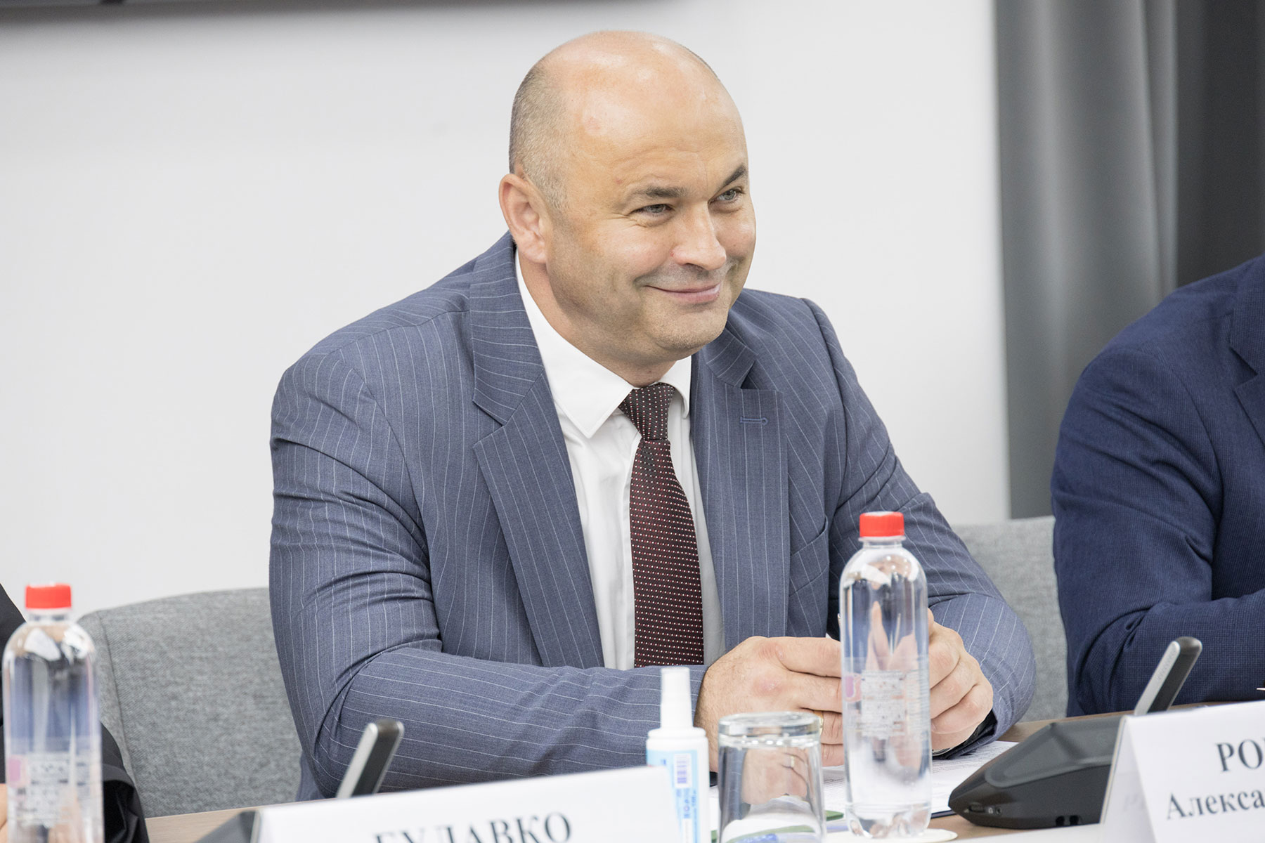 Дмитрий Миляев провел встречу с Послом Республики Беларусь Дмитрий Миляев провел встречу с Послом Республики Беларусь